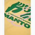 Koszulka damska MANTO Harmony Oversize żółty 3