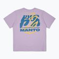 Koszulka damska MANTO Harmony Oversize lilowy 2