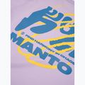 Koszulka damska MANTO Harmony Oversize lilowy 3