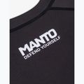 Rashguard męski MANTO Logo czarny 3