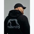 Bluza męska MANTO Peaceful Violence Hoody czarny 2