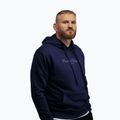 Bluza męska MANTO Peaceful Violence Hoody granatowy 3
