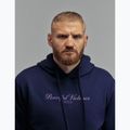 Bluza męska MANTO Peaceful Violence Hoody granatowy 4