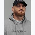 Bluza męska MANTO Peaceful Violence Hoody szary 3