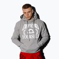 Bluza męska MANTO Defend Hoody szary