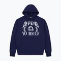 Bluza męska MANTO Defend Hoody granatowy