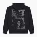 Bluza męska MANTO Resolve Hoody czarny 2