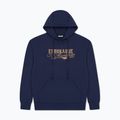 Bluza męska MANTO Resolve Hoody granatowy