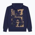 Bluza męska MANTO Resolve Hoody granatowy 2