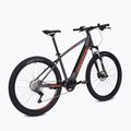 Rower elektryczny Romet e-Rambler E9.0 480Wh szary/pomarańczowy 3