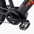 Rower elektryczny Romet e-Rambler E9.0 480Wh szary/pomarańczowy 9
