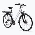 Rower elektryczny damski Romet Gazela RM 1 36V 12Ah 432Wh biały/czarny 2