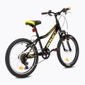 Rower dziecięcy Romet Rambler 20 Kid 2 czarny/pomarańczowy 3
