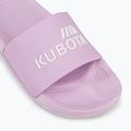 Klapki Kubota Basic fioletowy 7