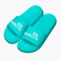 Klapki Kubota Basic turkusowy 10