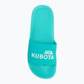 Klapki Kubota Basic turkusowy 5