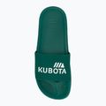 Klapki Kubota Basic ciemny zielony 6