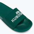 Klapki Kubota Basic ciemny zielony 7