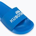Klapki Kubota Basic niebieski 7