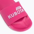 Klapki damskie Kubota Basic fuksjowy 7