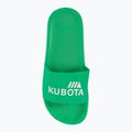 Klapki damskie Kubota Basic zielony 6