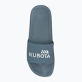 Klapki Kubota Basic szaroniebieski 6