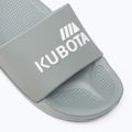 Klapki Kubota Basic jasnoszare 7