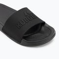 Klapki Kubota Basic Plain czarny 7