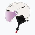 Kask narciarski dziecięcy 4F U134 off white