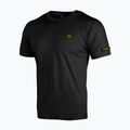 Koszulka męska Octagon Small Logo black/gold