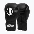 Rękawice bokserskie Octagon Legion Authority black/white 2