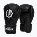 Rękawice bokserskie Octagon Legion Eclipse black/silver 2