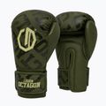 Rękawice bokserskie Octagon Legion Eclipse khaki 2