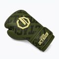 Rękawice bokserskie Octagon Legion Eclipse khaki 3