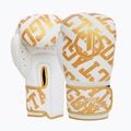 Rękawice bokserskie Octagon Legion Eclipse white/gold
