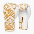 Rękawice bokserskie Octagon Legion Eclipse white/gold 2