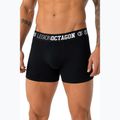 Bokserki męskie Octagon Legion Caption 3 pack black 2