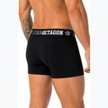 Bokserki męskie Octagon Legion Caption 3 pack black 3