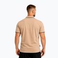 Koszulka polo męska Octagon Legion Tipped HFT Polo beige 2