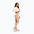 Legginsy treningowe damskie Octagon Legion Ribber beige 8
