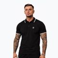 Koszulka polo męska Octagon Legion Tipped Small Logo 3D Polo black