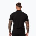 Koszulka polo męska Octagon Legion Tipped Small Logo 3D Polo black 2