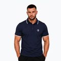 Koszulka polo męska Octagon Legion Tipped Small Logo 3D Polo dark navy