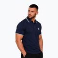 Koszulka polo męska Octagon Legion Tipped Small Logo 3D Polo dark navy 3