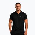 Koszulka polo męska Octagon Legion Small Logo 3D Polo black/white