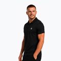 Koszulka polo męska Octagon Legion Small Logo 3D Polo black/white 3