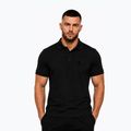 Koszulka polo męska Octagon Legion Small Logo 3D Polo black