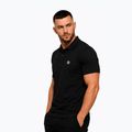 Koszulka polo męska Octagon Legion Small Logo 3D Polo black 3