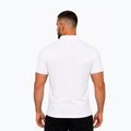 Koszulka polo męska Octagon Legion Small Logo 3D Polo white 2