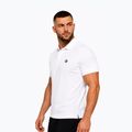 Koszulka polo męska Octagon Legion Small Logo 3D Polo white 3